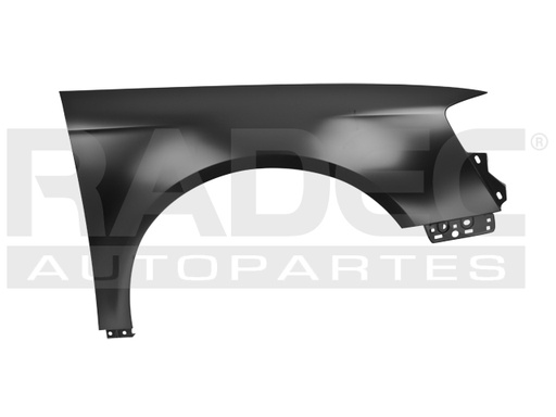 SALPICADERA VW PASSAT 99-01 C/HOYO P/CUARTO DER