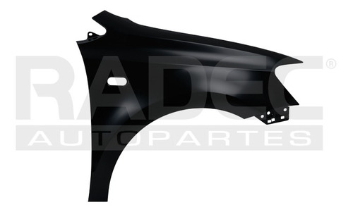 SALPICADERA VW POLO 13-21 C/HOYO P/CUARTO LINEA NUEVA/LINEA ANTERIOR SPORTLINE/STARLINE/DESIGNSOUND/ALL STAR/EDICION ESPECIAL L4 4 CILINDROS 1.2/1.6L 5 PUERTAS DER