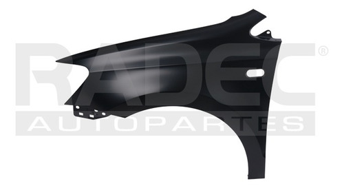 SALPICADERA VW POLO 13-21 C/HOYO P/CUARTO LINEA NUEVA/LINEA ANTERIOR SPORTLINE/STARLINE/DESIGNSOUND/ALL STAR/EDICION ESPECIAL L4 4 CILINDROS 1.2/1.6L 5 PUERTAS IZQ