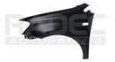 SALPICADERA VW POLO 13-21 C/HOYO P/CUARTO LINEA NUEVA/LINEA ANTERIOR SPORTLINE/STARLINE/DESIGNSOUND/ALL STAR/EDICION ESPECIAL L4 4 CILINDROS 1.2/1.6L 5 PUERTAS IZQ