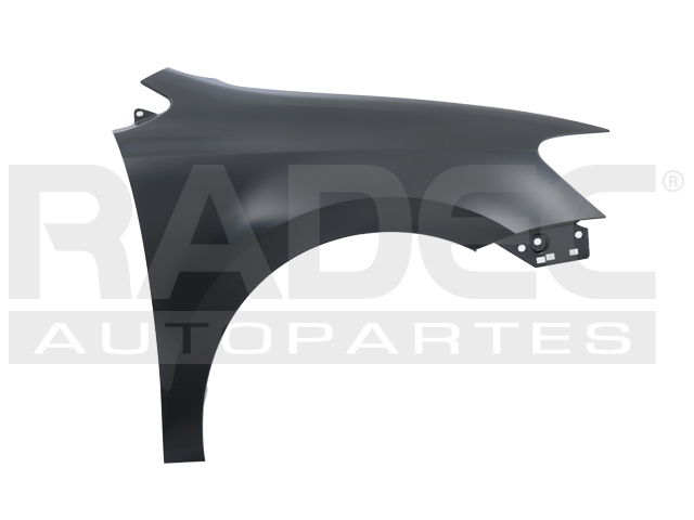 SALPICADERA VW POLO 13-21 S/HOYO P/CUARTO LINEA NUEVA/LINEA ANTERIOR SPORTLINE/STARLINE/DESIGNSOUND/ALL STAR/EDICION ESPECIAL L4 4 CILINDROS 1.2/1.6L 5 PUERTAS DER