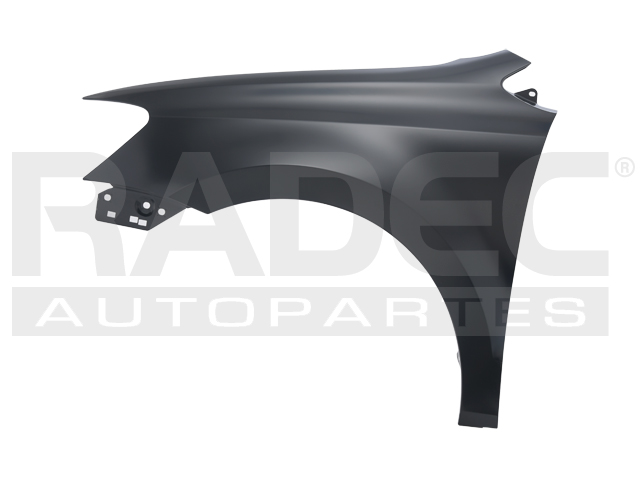 SALPICADERA VW POLO 13-21 S/HOYO P/CUARTO LINEA NUEVA/LINEA ANTERIOR SPORTLINE/STARLINE/DESIGNSOUND/ALL STAR/EDICION ESPECIAL L4 4 CILINDROS 1.2/1.6L 5 PUERTAS IZQ