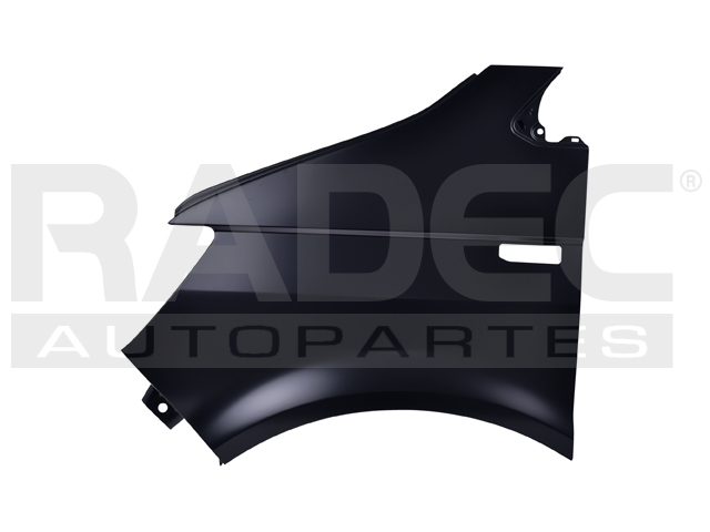 SALPICADERA VW TRANSPORTER 16-20 C/HOYO P/CUARTO PASAJEROS/CARGO VAN/CHASIS CAB L4 4 CILINDROS 2.0L 2/4 PUERTAS IZQ