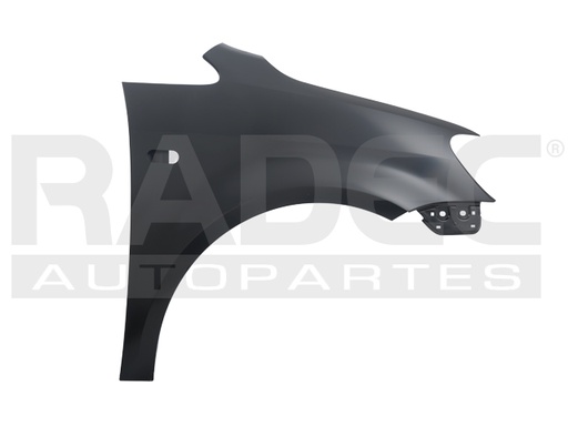 SALPICADERA VW CADDY 14-15 CARGO L4 4 CILINDROS 1.2L 5 PUERTAS DER