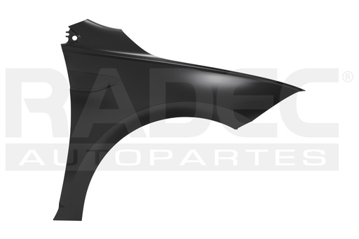 SALPICADERA VW VIRTUS 20-22 LINEA ANTERIOR HIGHLINE/COMFORTLINE/TRENDLINE L4 4 CILINDROS 1.6L 4 PUERTAS DER