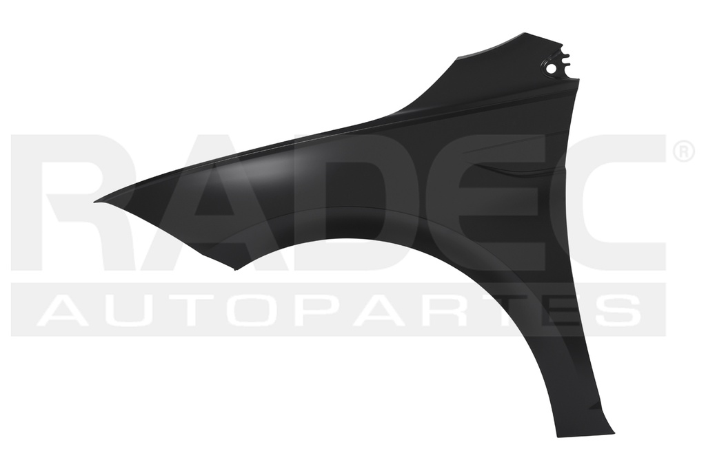 SALPICADERA VW VIRTUS 20-22 LINEA ANTERIOR HIGHLINE/COMFORTLINE/TRENDLINE L4 4 CILINDROS 1.6L 4 PUERTAS IZQ