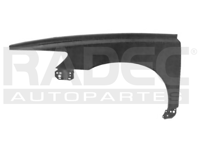 SALPICADERA VL S40 04-10 DER