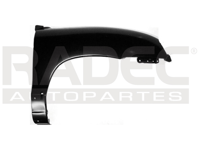 SALPICADERA HY SANTA FE 01-06 DER