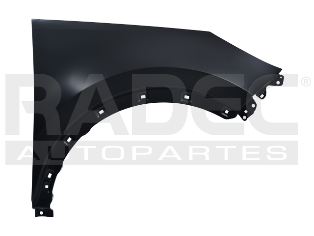 SALPICADERA KI SPORTAGE 16 LINEA ANTERIOR C/HOYO P/MOLDURA S/HOYO P/CUARTO EX/LX L4 4 CILINDROS 2.0L 5 PUERTAS DER
