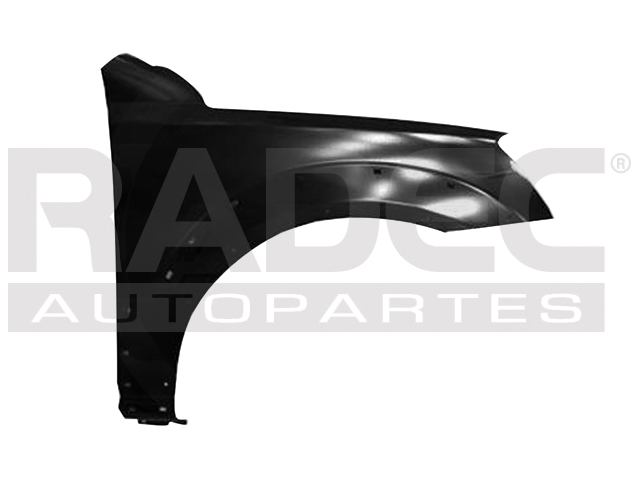 SALPICADERA KI SORENTO 03-09 S/HOYO P/MOLDURA (U.S.A) BASE/LX V6 6 CILINDROS 3.3/3.5/3.8L 5 PUERTAS DER