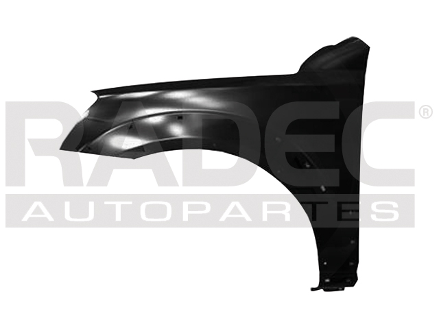 SALPICADERA KI SORENTO 03-09 S/HOYO P/MOLDURA (U.S.A) BASE/LX V6 6 CILINDROS 3.3/3.5/3.8L 5 PUERTAS IZQ