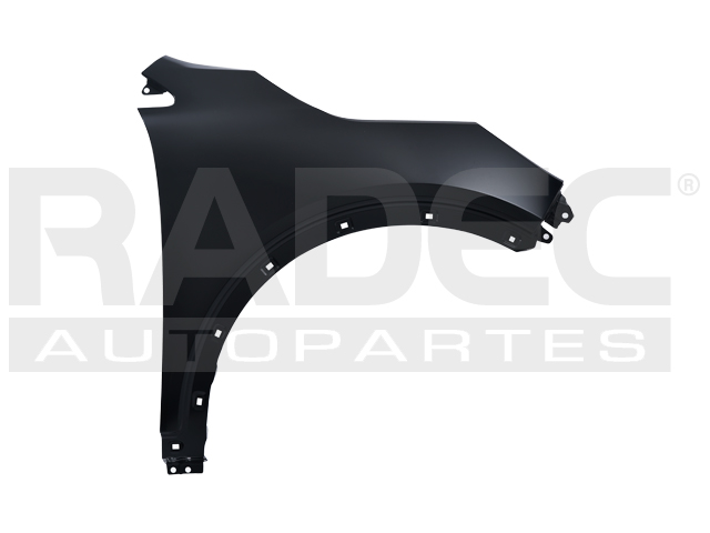 SALPICADERA KI SORENTO 16-20 C/HOYO P/MOLDURA EX/LX/SXL L4/V6 4/6 CILINDROS 2.4/3.3L 5 PUERTAS DER