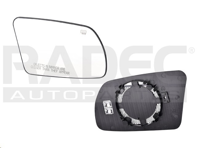LUNA ESPEJO NS ALTIMA 07-12 C/DESEMPANANTE BASE/S/SE/SL/SR/HYBRID L4/V6 4/6 CILINDROS 2.5/3.5L 2/4 PUERTAS DER