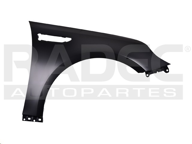 SALPICADERA KI OPTIMA 16-20 C/HOYO P/MOLDURA EX/LX/SX/SXL L4 4 CILINDROS 2.0/2.4L 4 PUERTAS DER