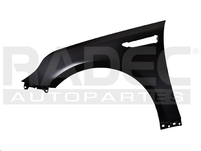 SALPICADERA KI OPTIMA 16-20 C/HOYO P/MOLDURA EX/LX/SX/SXL L4 4 CILINDROS 2.0/2.4L 4 PUERTAS IZQ