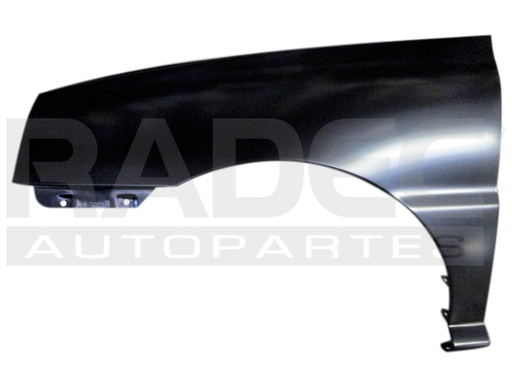 SALPICADERA KI RIO 03-05 S/HOYO P/MOLDURA (U.S.A) BASE/CINCO L4 4 CILINDROS 1.6L 4 PUERTAS IZQ