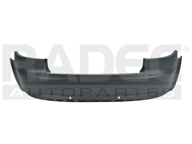 FASCIA TRASERA AD A3 04-08 P/PINTAR C/HOYO P/SENSOR