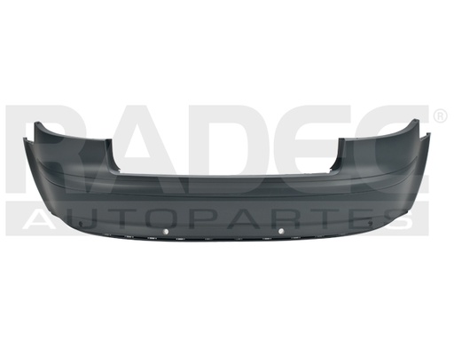 FASCIA TRASERA AD A3 04-08 P/PINTAR C/HOYO P/SENSOR