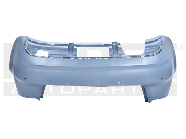 FASCIA TRASERA AD A3 09-12 P/PINTAR C/HOYO P/SENSOR