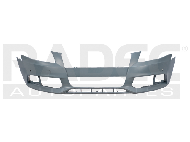 FASCIA DELANTERA AD A4 09-12 C/HOYO P/SENSOR P/PINTAR