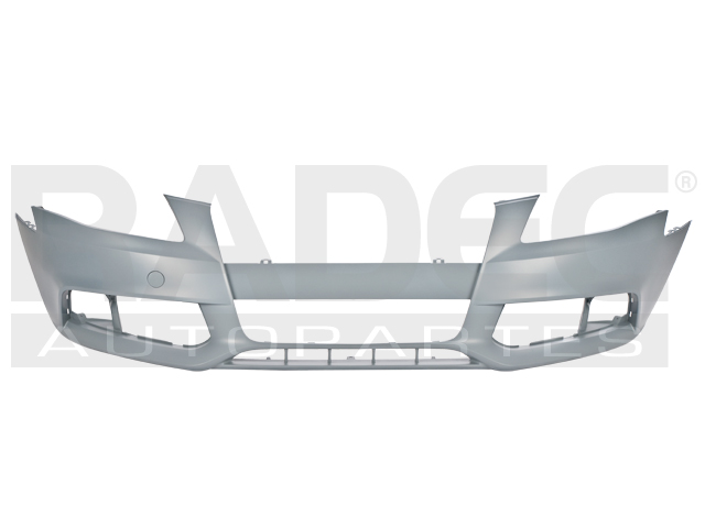 FASCIA DELANTERA AD A4 09-12 S/HOYO P/SENSOR P/PINTAR