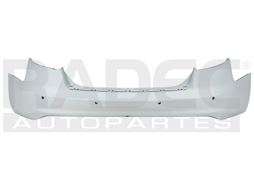 FASCIA TRASERA AD A6 09-11 C/HOYO P/SENSOR P/PINTAR PREMIUM/PREMIUM PLUS/PRESTIGE L4/V6 4/6 CILINDROS 2.0/3.0L 4 PUERTAS