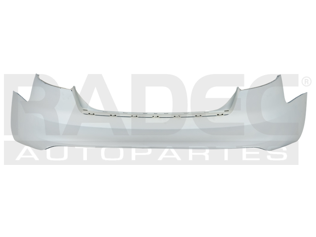 FASCIA TRASERA AD A6 09-11 S/HOYO P/SENSOR P/PINTAR PREMIUM/PREMIUM PLUS/PRESTIGE L4/V6 4/6 CILINDROS 2.0/3.0L 4 PUERTAS