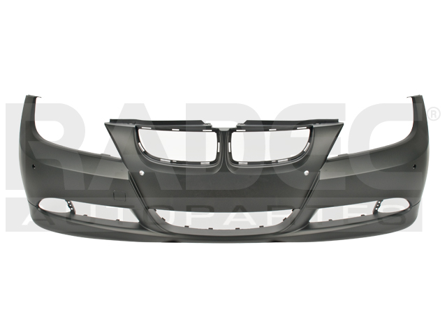 FASCIA DELANTERA BW SERIE 3 06-08 4 PUERTAS C/HOYO P/SENSOR P/PINTAR