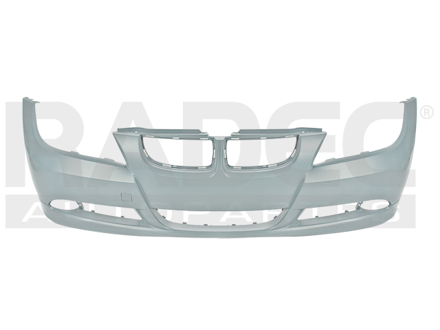 FASCIA DELANTERA BW SERIE 3 06-08 4 PUERTAS S/HOYO P/SENSOR P/PINTAR