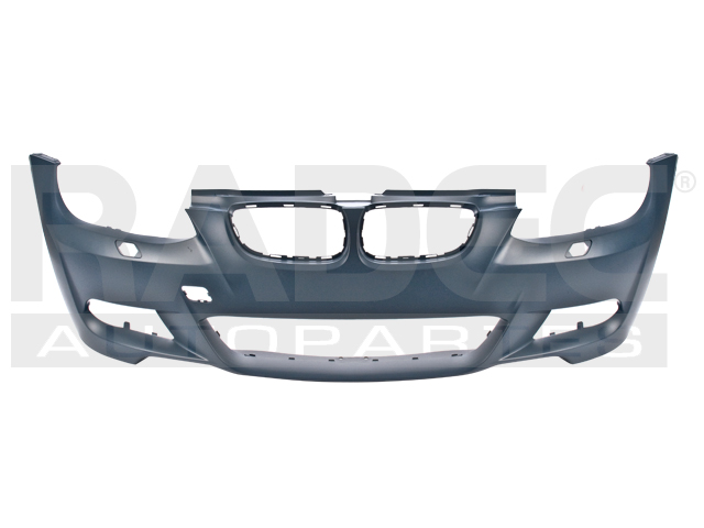 FASCIA DELANTERA BW SERIE 3 07-10 2 PUERTAS S/HOYO P/SENSOR P/PINTAR