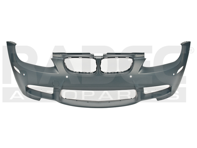 FASCIA DELANTERA BW SERIE 3 09-12 4 PUERTAS C/HOYO P/SENSOR S/HOYO L/PARABRISAS P/PINTAR