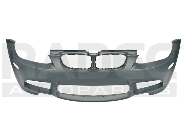 FASCIA DELANTERA BW SERIE 3 09-12 C/HOYO P/CUARTO LATERAL S/HOYO P/SENSOR P/PINTAR M3/BASE V8 8 CILINDROS 4.0L 2/4 PUERTAS