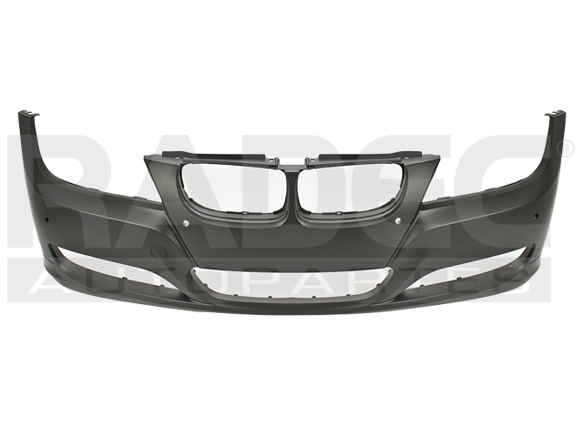 FASCIA DELANTERA BW SERIE 3 09-12 4 PUERTAS C/HOYO P/SENSOR P/PINTAR