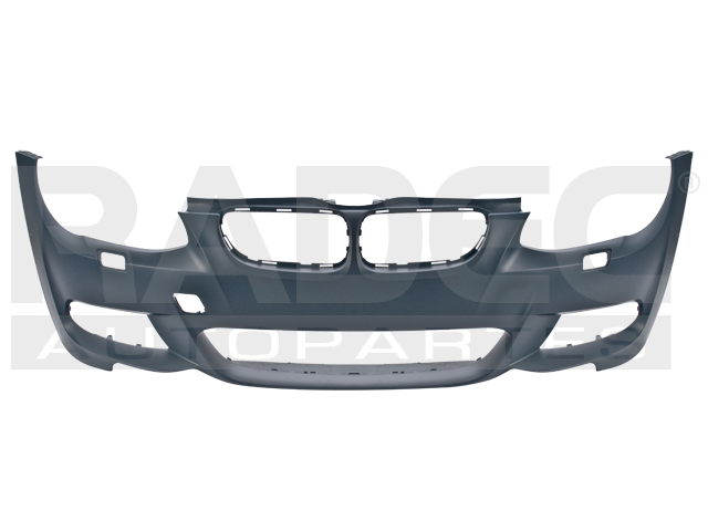 FASCIA DELANTERA BW SERIE 3 11-13 2 PUERTAS S/HOYO P/SENSOR P/PINTAR