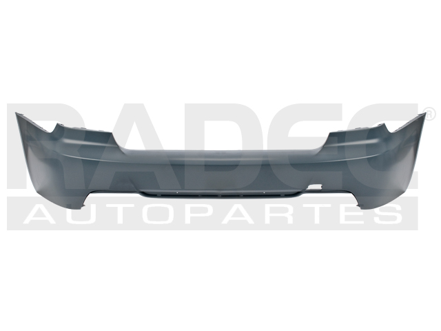 FASCIA TRASERA BW SERIE 3 06-11 4 PUERTAS S/HOYO P/SENSOR P/PINTAR