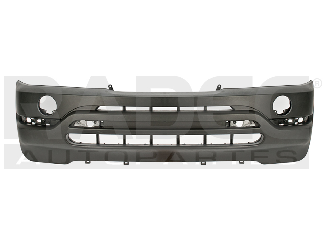 FASCIA DELANTERA BW X5 00-05 S/HOYO P/SENSOR P/PINTAR