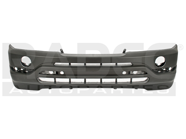 FASCIA DELANTERA BW X5 00-05 C/HOYO P/SENSOR P/PINTAR