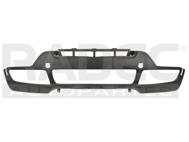 FASCIA DELANTERA BW X5 07-10 S/HOYO P/SENSOR P/PINTAR