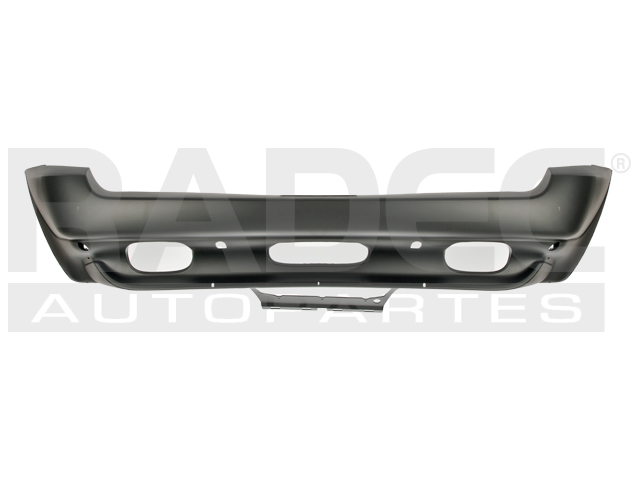 FASCIA TRASERA BW X5 02-06 C/HOYO P/SENSOR P/PINTAR