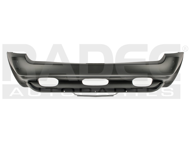 FASCIA TRASERA BW X5 02-06 S/HOYO P/SENSOR P/PINTAR