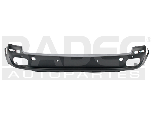 FASCIA TRASERA BW X5 07-10 C/HOYO P/PINTAR
