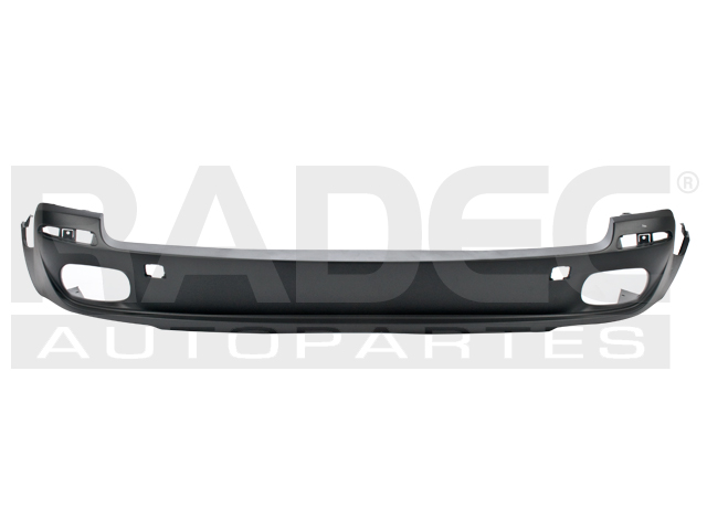 FASCIA TRASERA BW X5 07-10 S/HOYO P/PINTAR