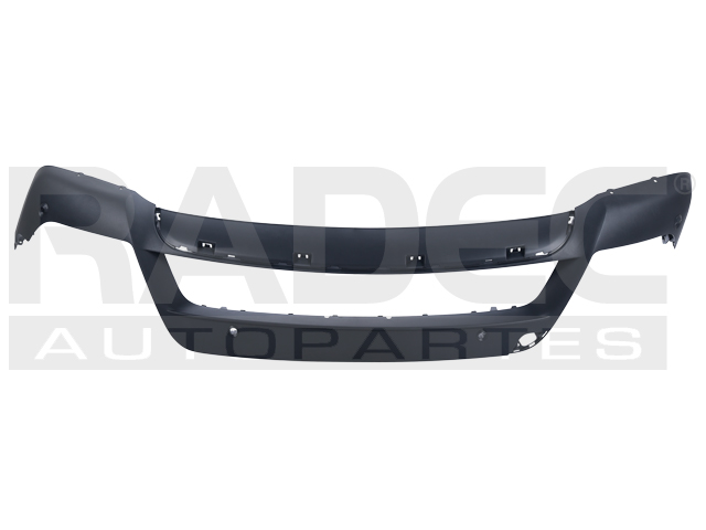 FASCIA DELANTERA BW X5 11-14 INFERIOR C/HOYO P/SENSOR CORRUGADA