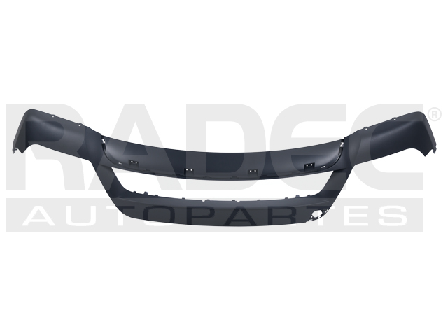 FASCIA DELANTERA BW X5 11-14 INFERIOR S/HOYO P/SENSOR CORRUGADA