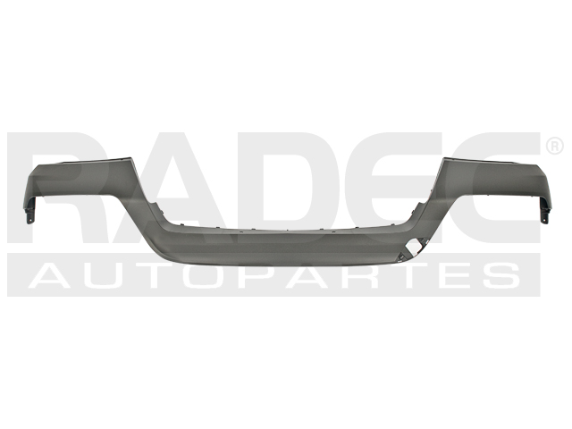 FASCIA DELANTERA BW X3 11-14 INFERIOR CORRUGADA