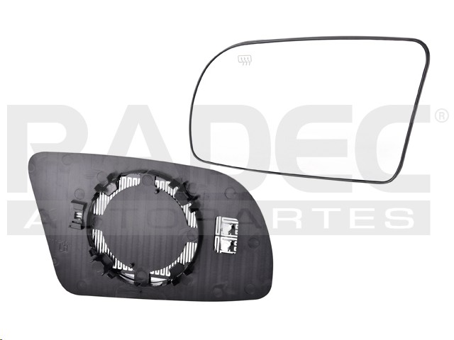 LUNA ESPEJO NS ALTIMA 07-12 C/DESEMPANANTE BASE/S/SE/SL/SR/HYBRID L4/V6 4/6 CILINDROS 2.5/3.5L 2/4 PUERTAS IZQ