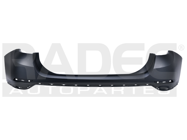 FASCIA TRASERA BW X1 13-15 P/PINTAR