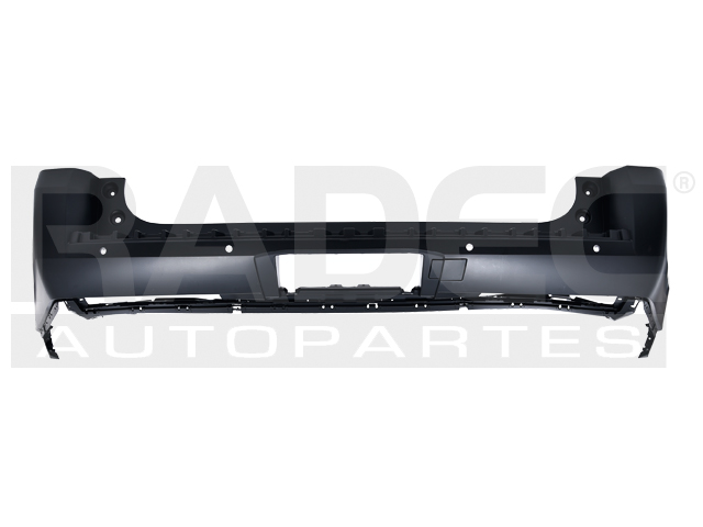 FASCIA TRASERA CD ESCALADE 15-19 C/HOYO P/SENSOR P/PINTAR BASE/LUXURY/PLATINUM/ESV V8 8CILINDROS 6.2L 5 PUERTAS