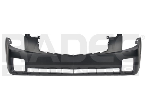 FASCIA DELANTERA CD CTS 03-07 C/HOYO P/FARO P/PINTAR BASE/LUXURY V6 6CILINDROS 2.8/3.2/3.6L 4 PUERTAS