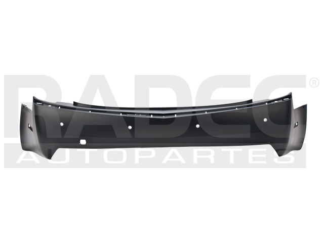 FASCIA TRASERA CD CTS 08-12 C/HOYO P/SENSOR P/PINTAR LUXURY/PERFORMANCE/PREMIUM/BASE L4/V6/V8 4/6/8CILINDROS 2.0/3.0/3.6/6.2L 4 PUERTAS